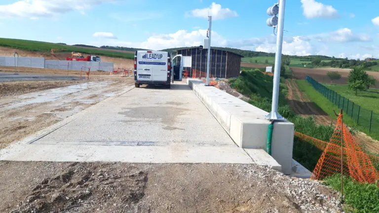 Pont bascule béton en fosse METTLER TOLEDO