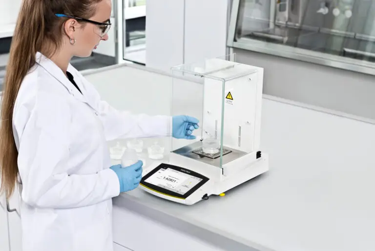 Balance analytique SARTORIUS