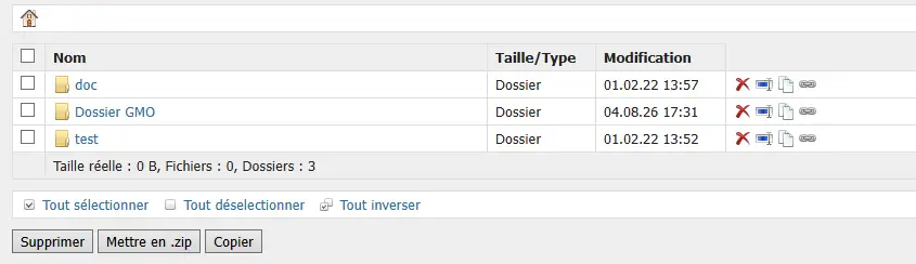 Logiciel extranet