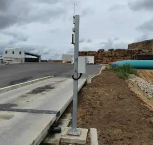 Solution RFID pour pont bascule