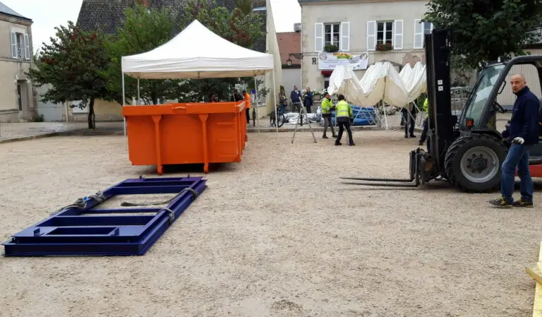 Pèse benne sur-mesure
