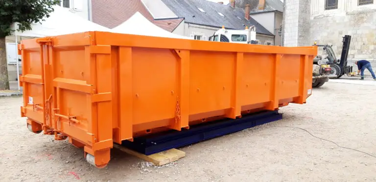 Pèse benne sur-mesure