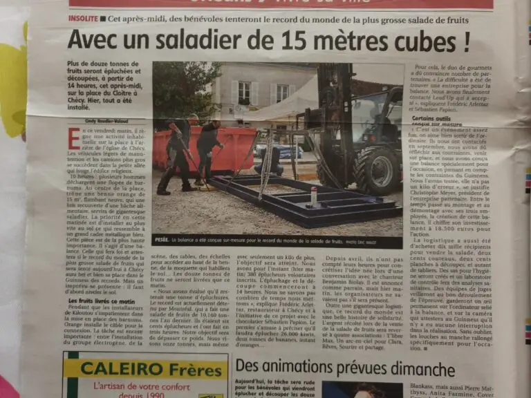 Pèse benne sur-mesure