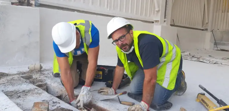 Maintenance curative de pont bascule