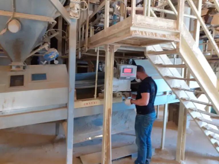 Maintenance curative de bascule