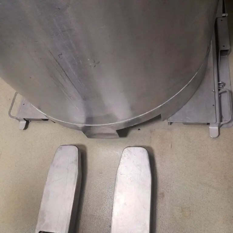Système de levage pour pèse palettes
