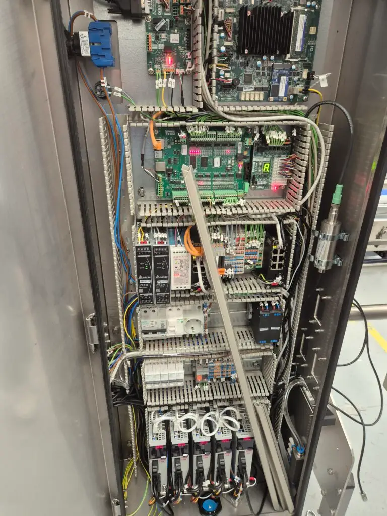 Armoire de process
