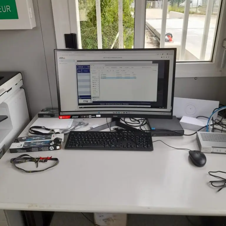 Logiciel de pesée pour pont bascule