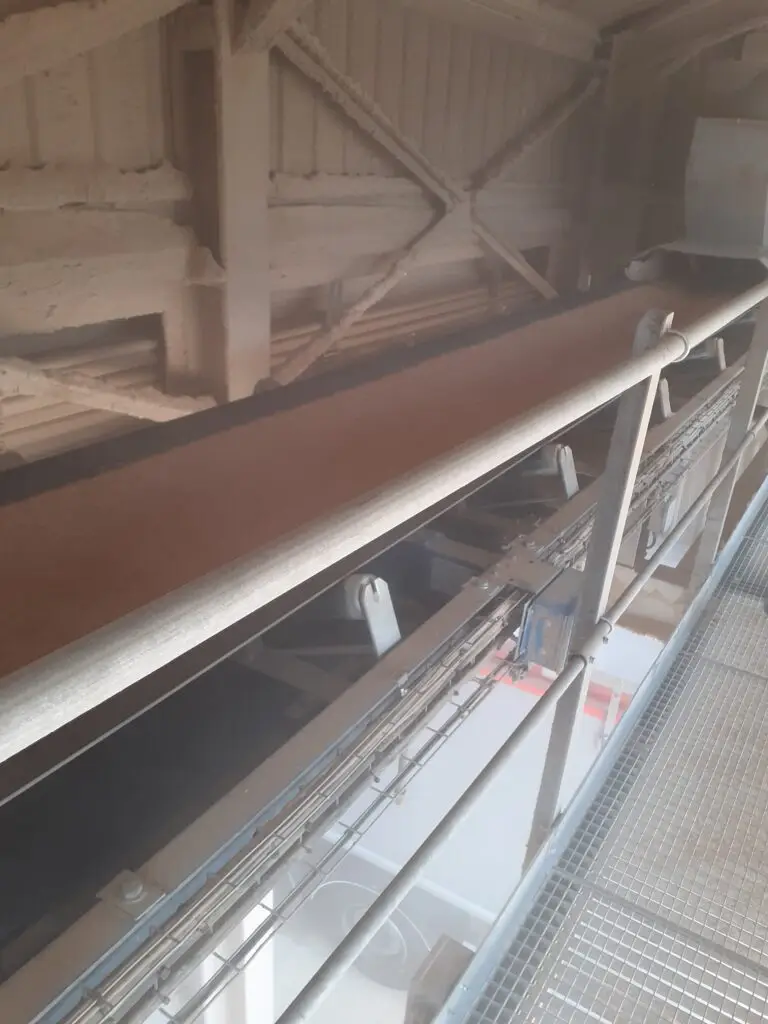 Pesage sur bandes transporteuses
