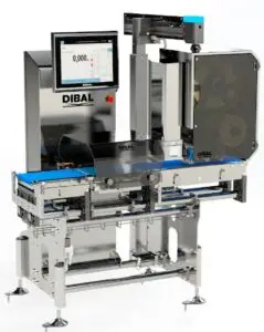 Groupe d'étiquetage et pesage automatique