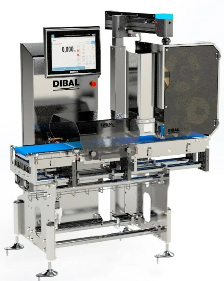 Groupe d'étiquetage et pesage automatique