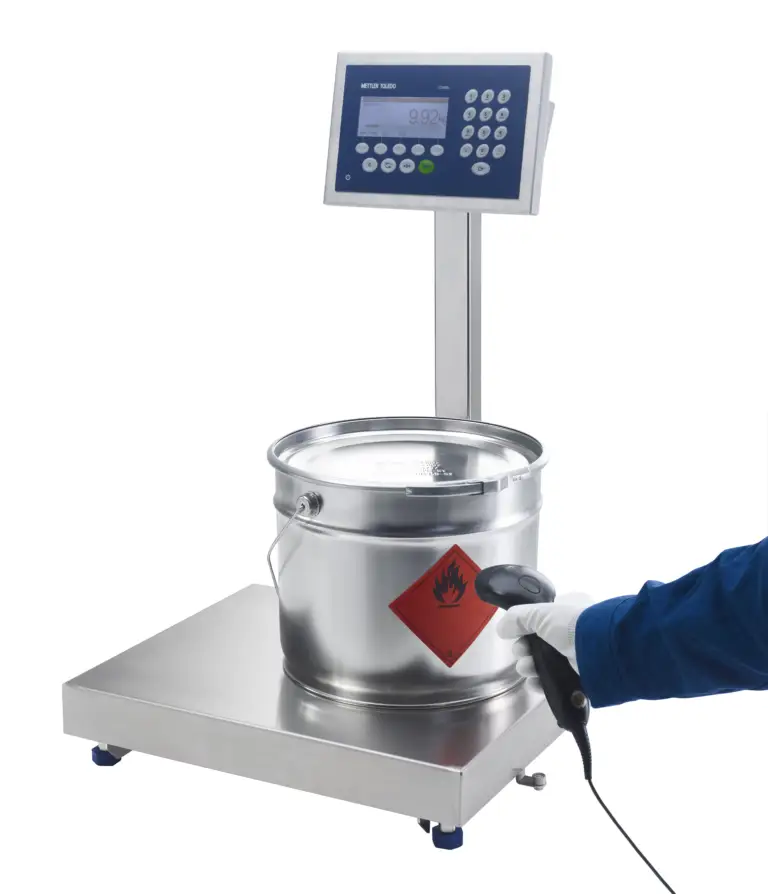 Balance industrielle METTLER TOLEDO