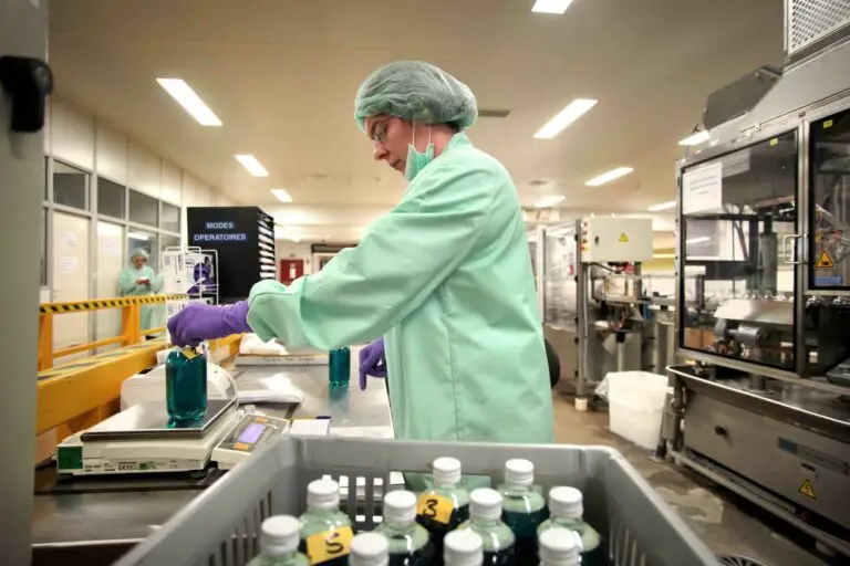 Pesage en industrie pharmaceutique - Contrôle pharmacopée