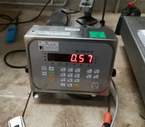 Modernisation de balance