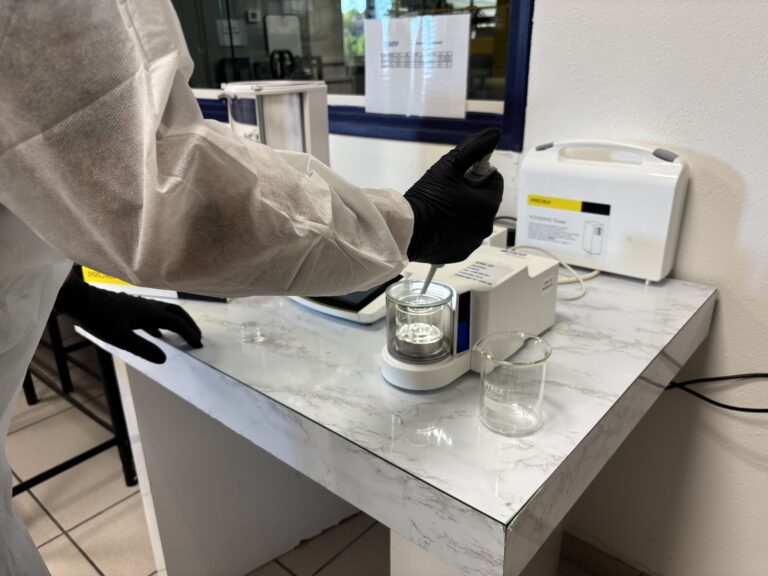 Etalonnage de pipettes