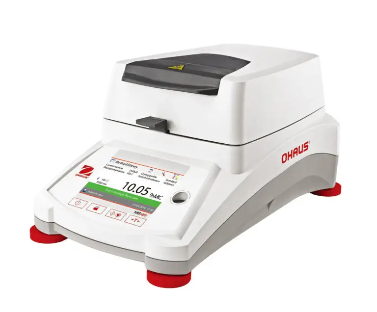 Analyseur d'humidité OHAUS