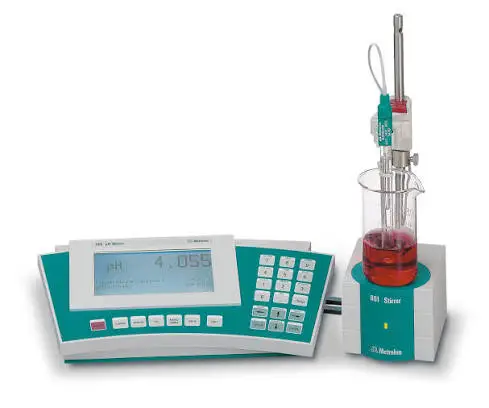 PH METRE METROHM