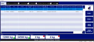 Logiciel de pesage pour pont bascule
