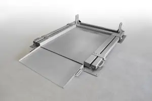 Bascule surbaissée