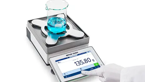 Balance de précision METTLER TOLEDO