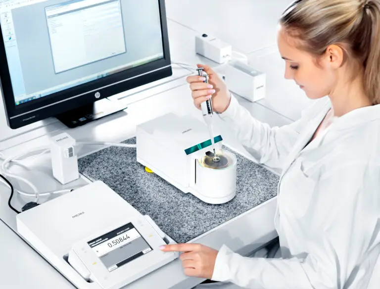 Etalonnage de pipettes