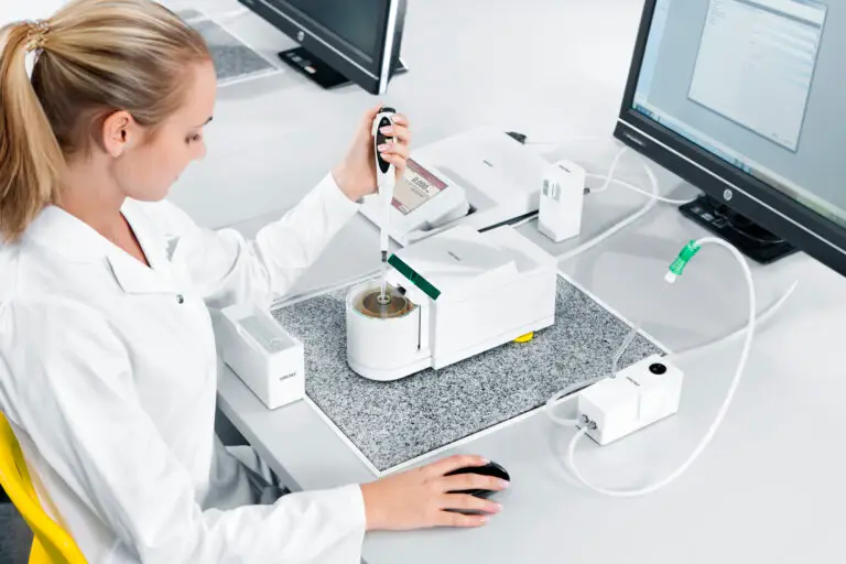 Etalonnage de pipettes